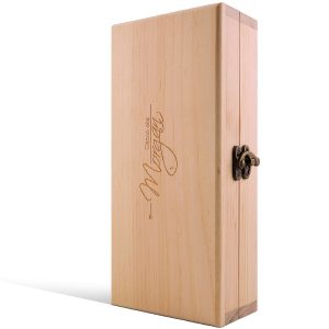 Eine Holzkiste