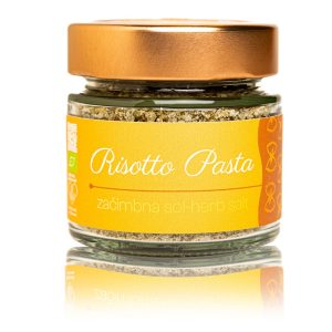 Kräutersalz für Risotto und Pasta