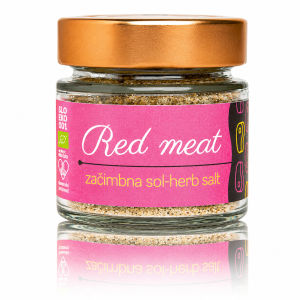 Herbal salt for red meat