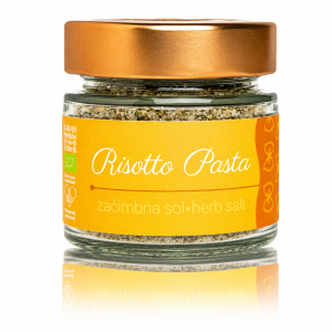 Herb salt for Risottos and Pasta