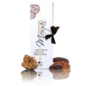 Olivenschokolade mit Trüffel