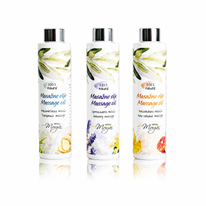 Olio da massaggio
