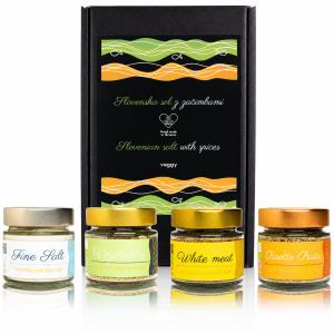 Veggie salt set